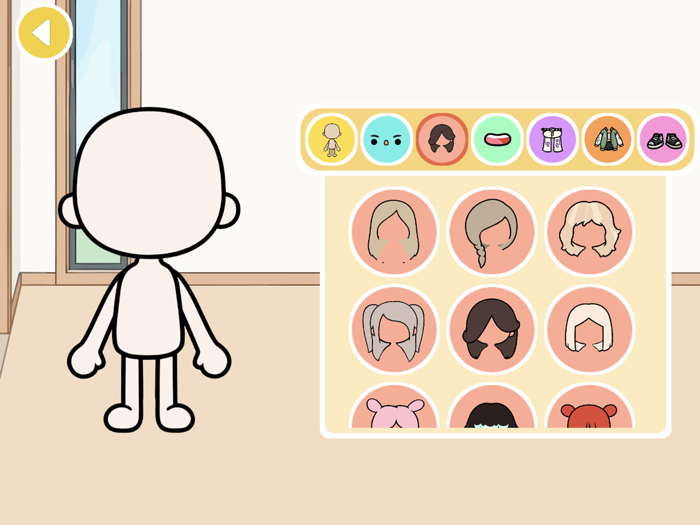 Aesthetic Toca Room Ideas