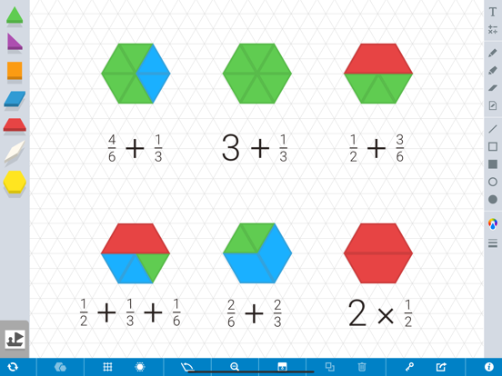 Screenshot #5 pour Pattern Shapes, by MLC