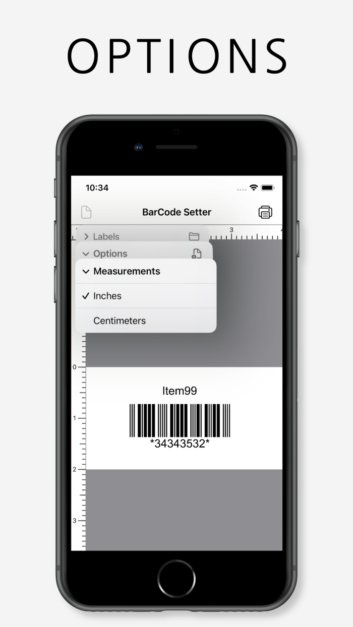 BarCode Setter