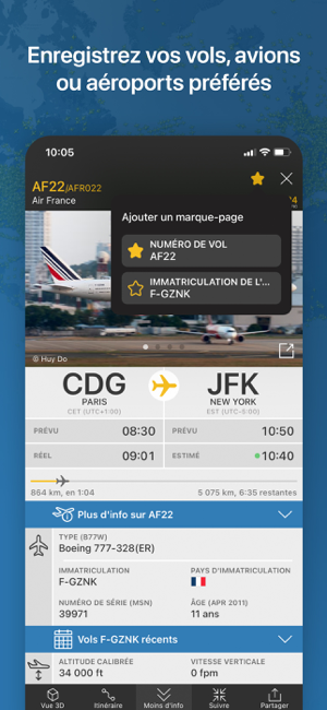 ‎Flightradar24 | Flight Tracker Capture d'écran