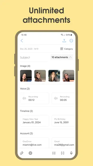 Open Note - Ghi Chú Nhanh screenshot 3