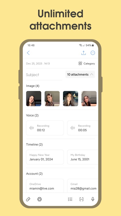 Open Note - Ghi Chú Nhanh