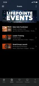lifepointe church screenshot #2 for iPhone