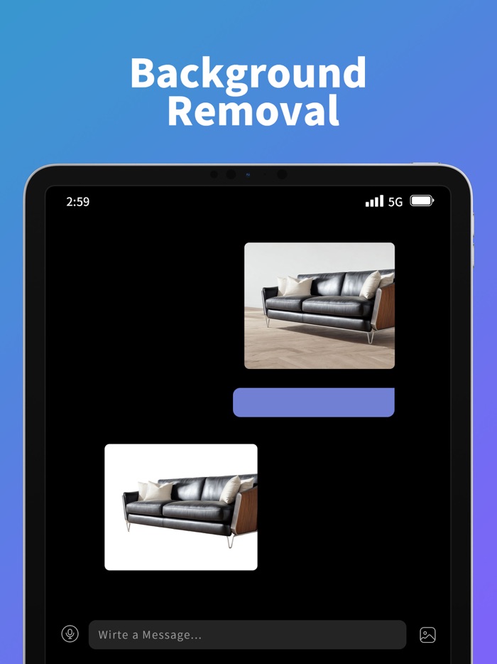 Vivid Bot Visual AI Chatbot
