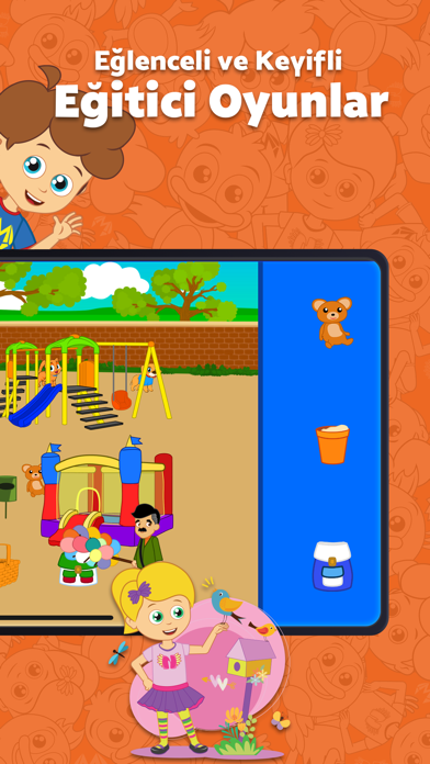 Sevimli Dostlar Kids Games Screenshot
