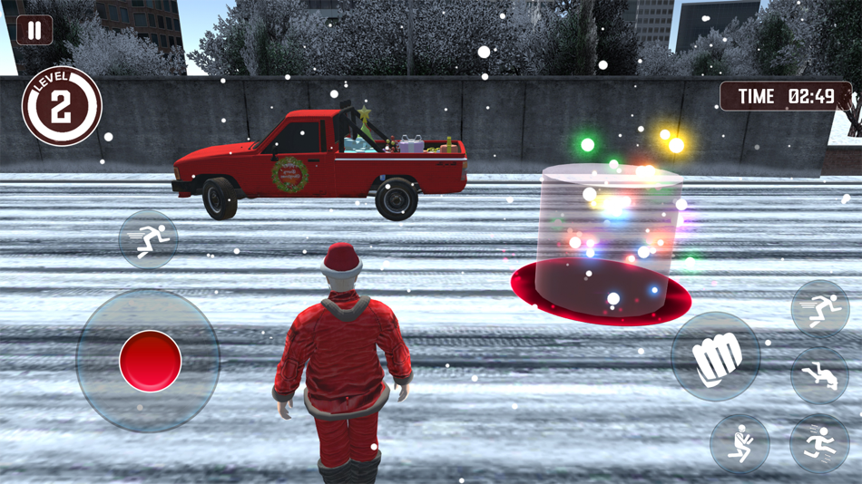 Christmas Surprise Santa Game - 1.2 - (iOS)