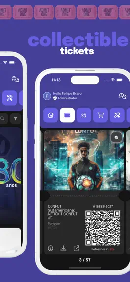 Game screenshot NFTICKIT apk