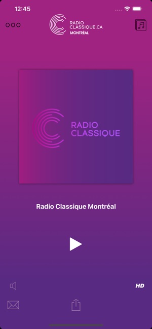 RadioClassique.ca on the App Store