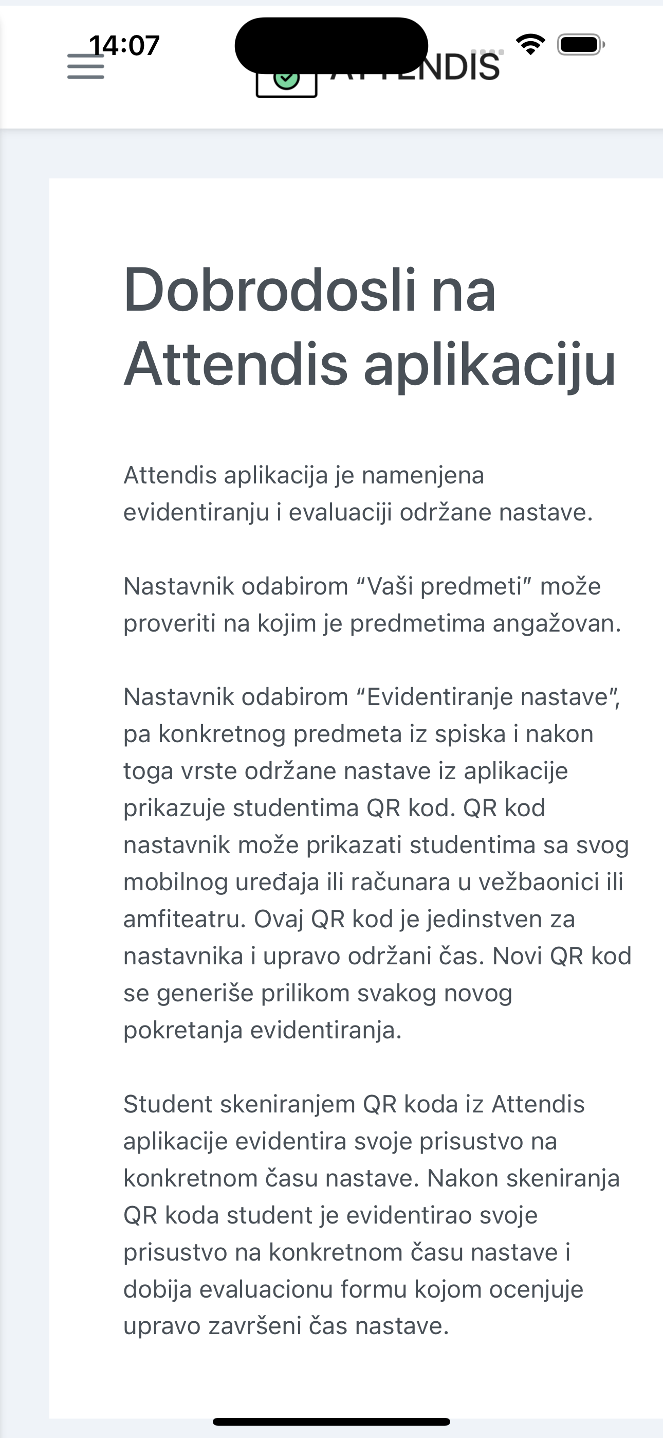 Attendis BGMED