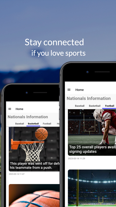 St. Louis Sports App - Saint Screenshot