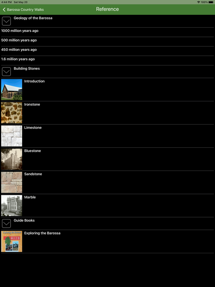 Barossa Country Walks