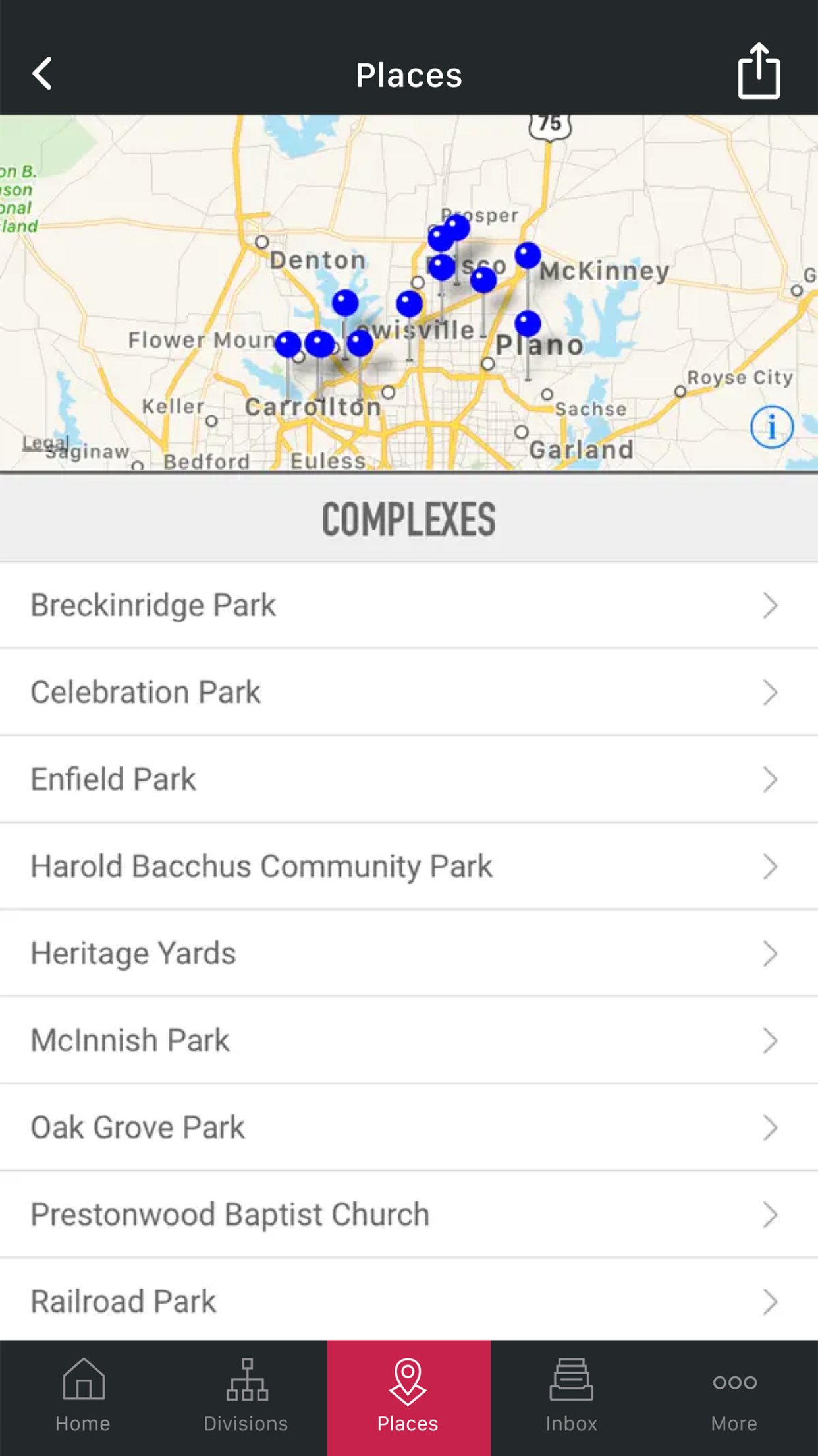 SportsEngine Tourney screenshot 6