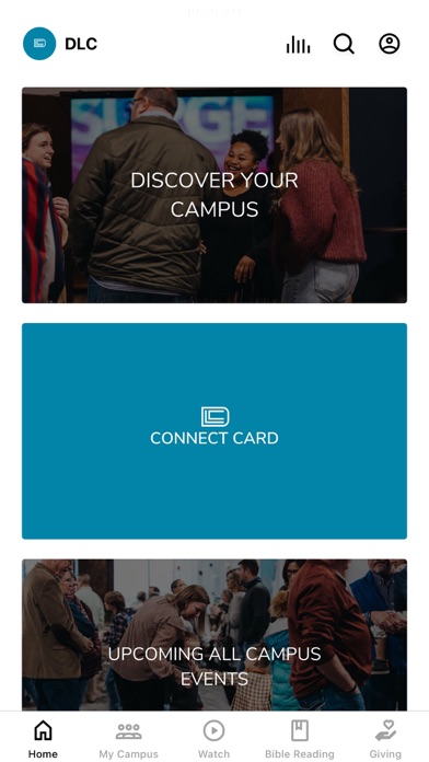 Discover Life Church App Screenshot
