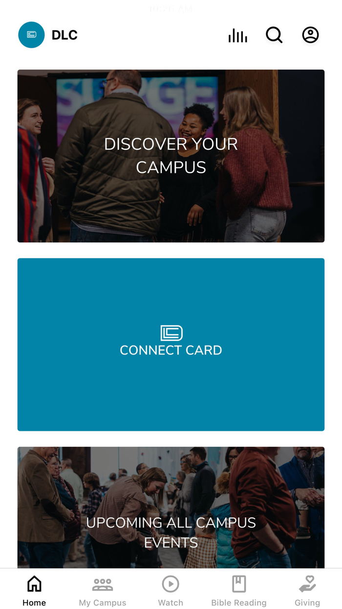 Discover Life Church App