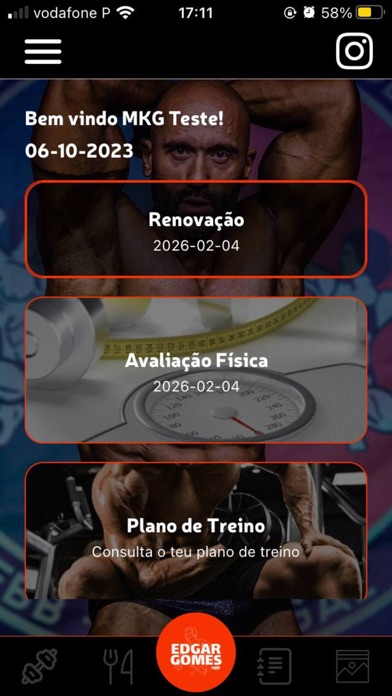 Edgar Gomes Sports Coach Screenshot