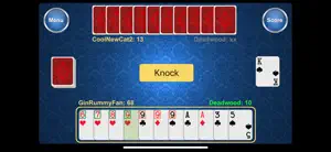 Best Gin Rummy screenshot #1 for iPhone