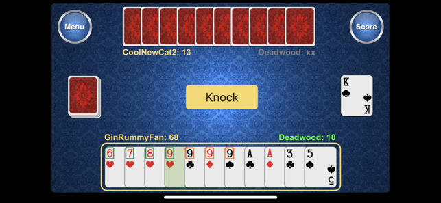 ‎Best Gin Rummy Screenshot