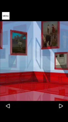 Game screenshot Escape Game: Red room hack