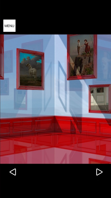 脱出ゲーム 赤い部屋 赤い満月2台のピアノのおすすめ画像3