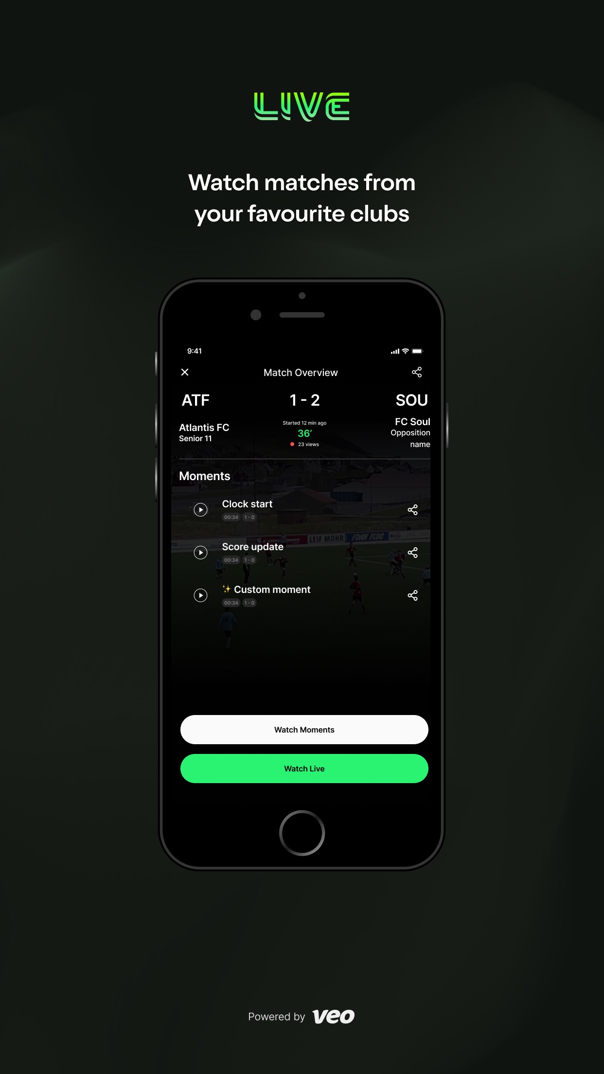 Veo Live screenshot 1