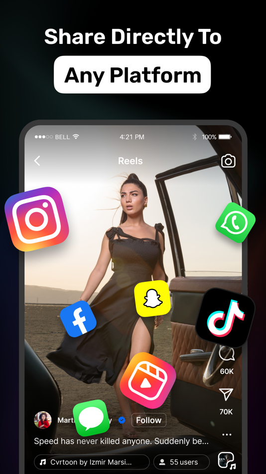 #6. Special Video Maker With Music (iOS) Podle: Dipali Lunagariya