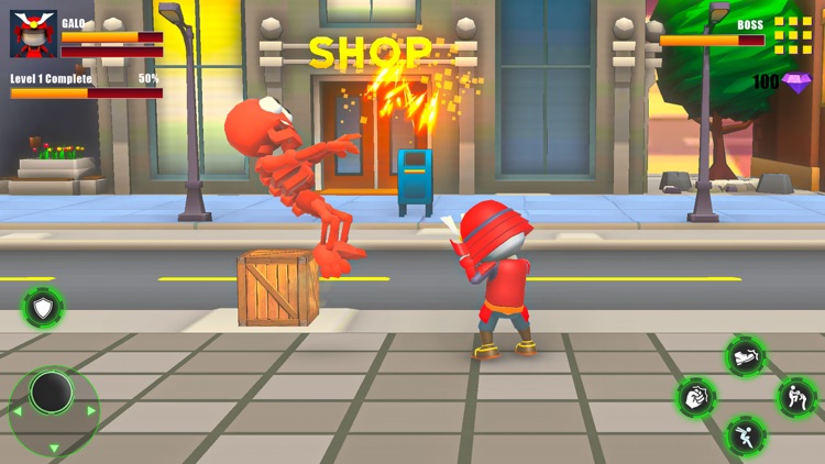 Monster Squad Ragdoll Fighter