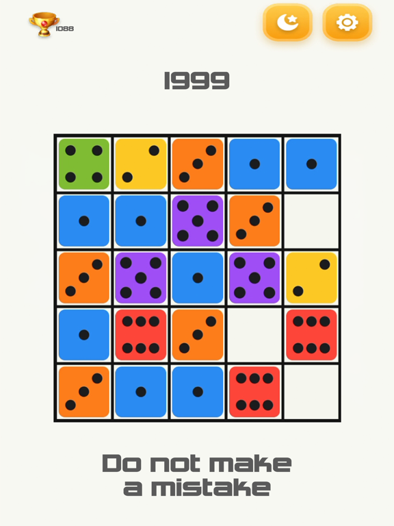 Screenshot #5 pour Block Merge Dice