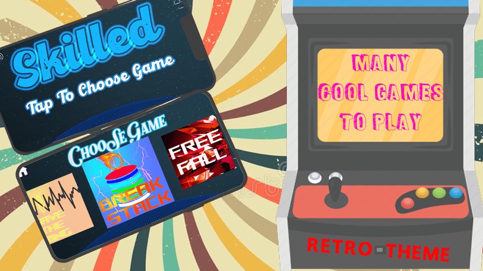 #1. Skilled: Challenging Fun Games (iOS) Podle: Lit Games Publishing LTD