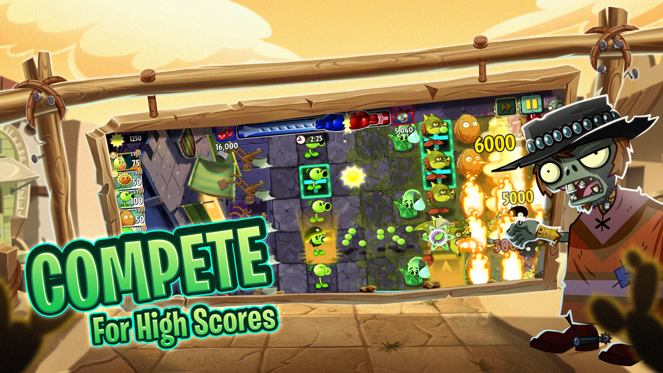 Plants vs. Zombies™ 2 screenshot 5
