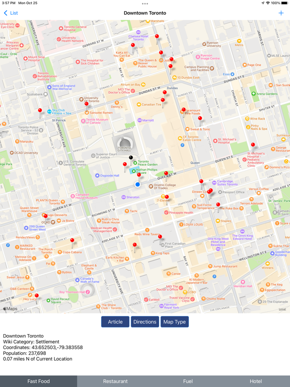 WikiPal Canada Screenshots