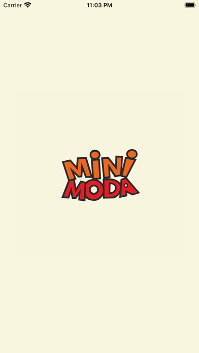 Mini Moda Store Screenshot