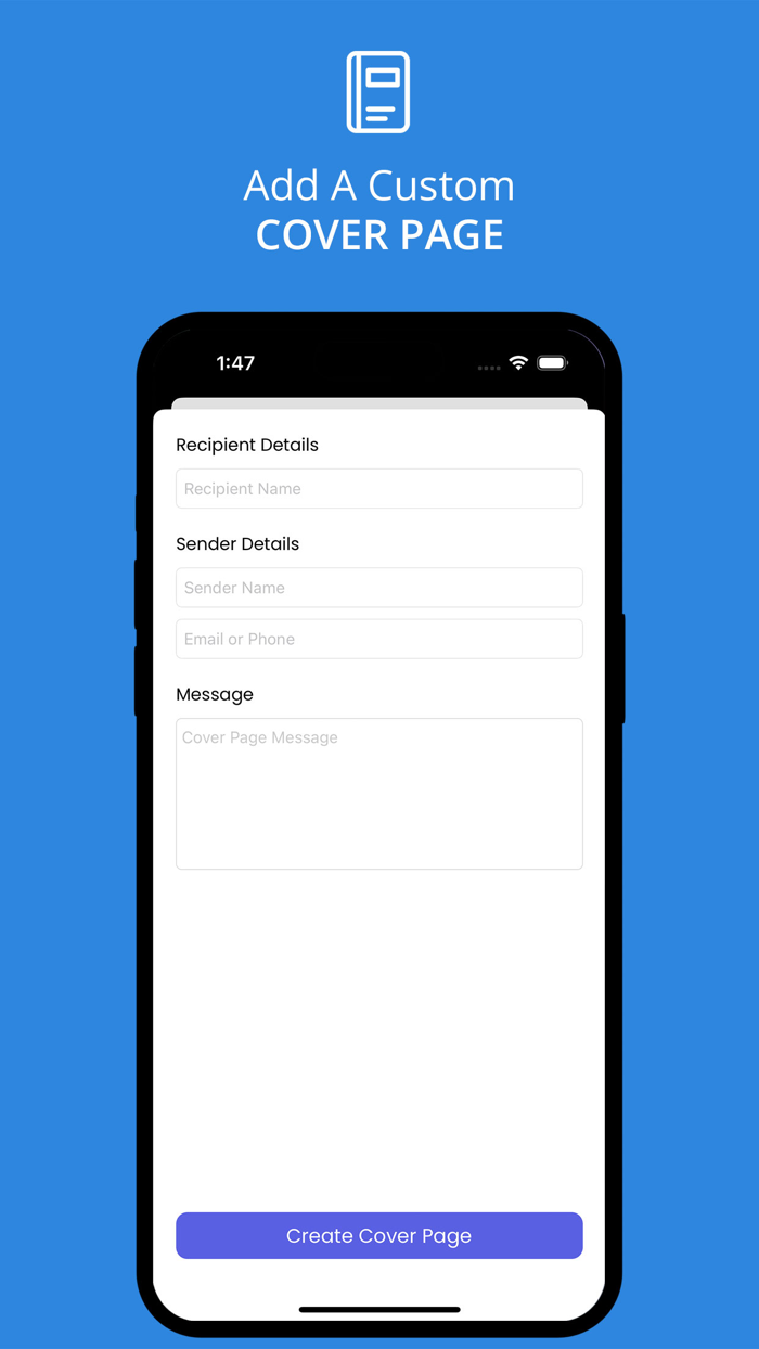 Safe Fax - Scan and Fax Fast