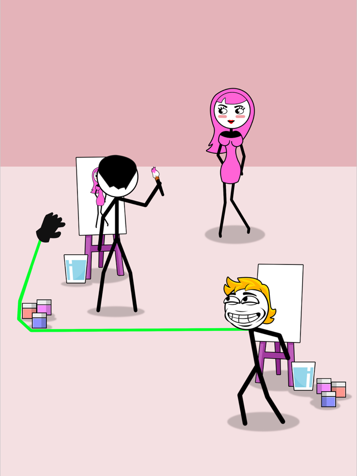 Troll Master Thief Puzzle