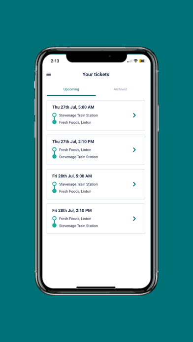 RideTandem Rider Screenshot