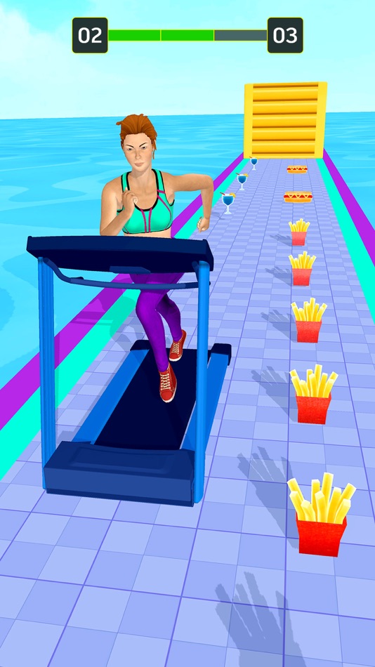 #4. Run & Get Fat or Flex Six Pack (iOS) 由: Awais Haroon