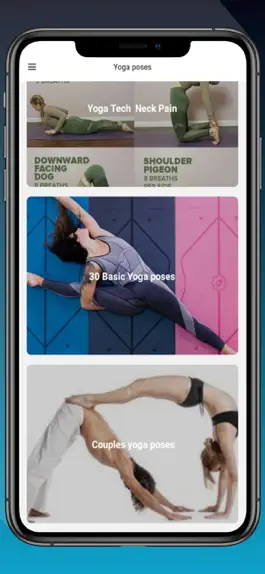 Game screenshot Yoga for beginners meditation apk