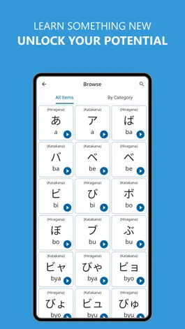 Game screenshot Learn Hiragana and Katakana mod apk
