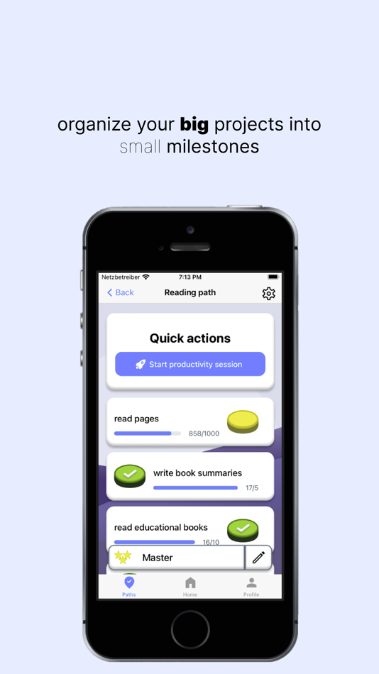 #1. Powerhour (iOS) 由: Daniel Martin