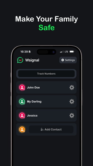 Wsignal - Online Tracker Screenshot