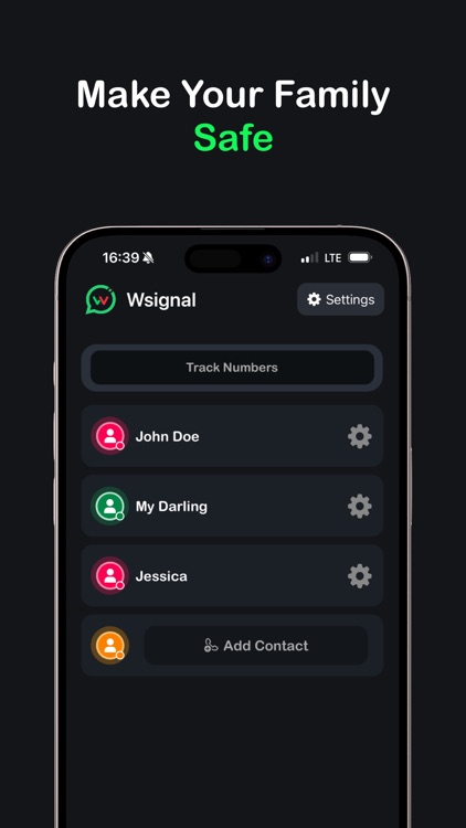 Wsignal - Online Tracker