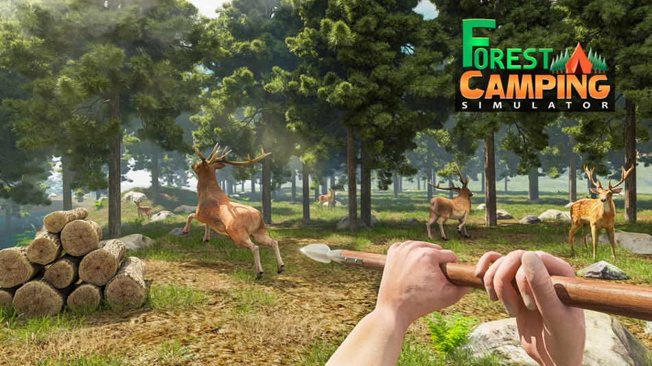 Forest Camping Simulator - 1.0 - (iOS)