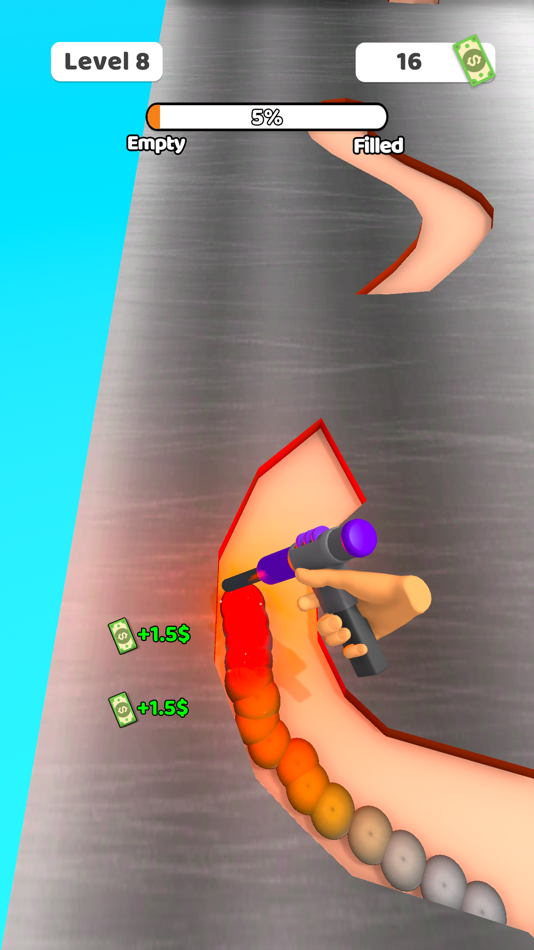 #8. Weld Power 3D (iOS) 由: Alp Gurbuzer