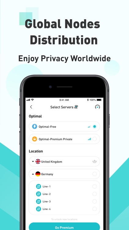 TinyVPN - Fast & Secure VPN screenshot-3