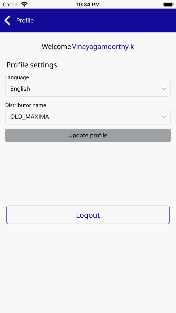 Komatsu Aftersales Support App