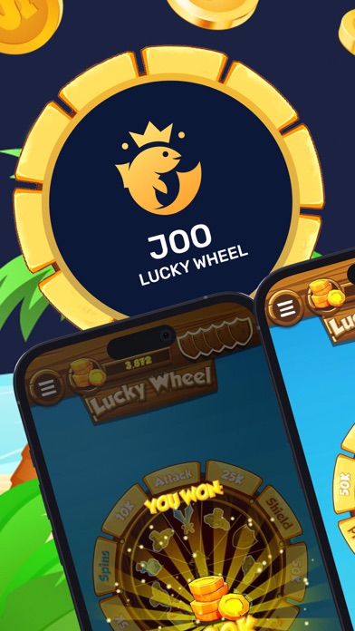 Joo Lucky Wheel Screenshot