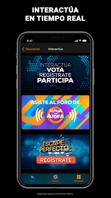 TV Azteca En Vivo screenshot 5