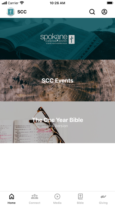 Spokane Christian Center Screenshot