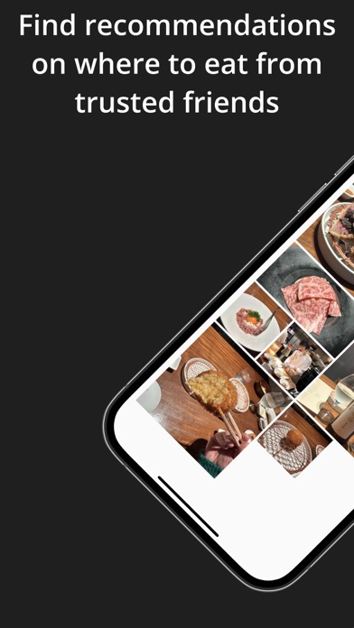 RICE - Plan, eat & meet Screenshot