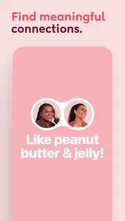 peanut app: find mom friends iphone screenshot 2