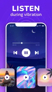 vibrator - calm massager app iphone screenshot 3